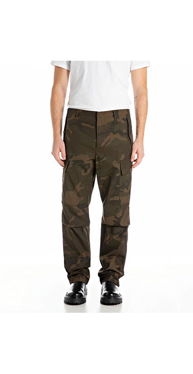 リラックスレギュラーフィットCAMOカーゴパンツ 詳細画像 CAMO 1